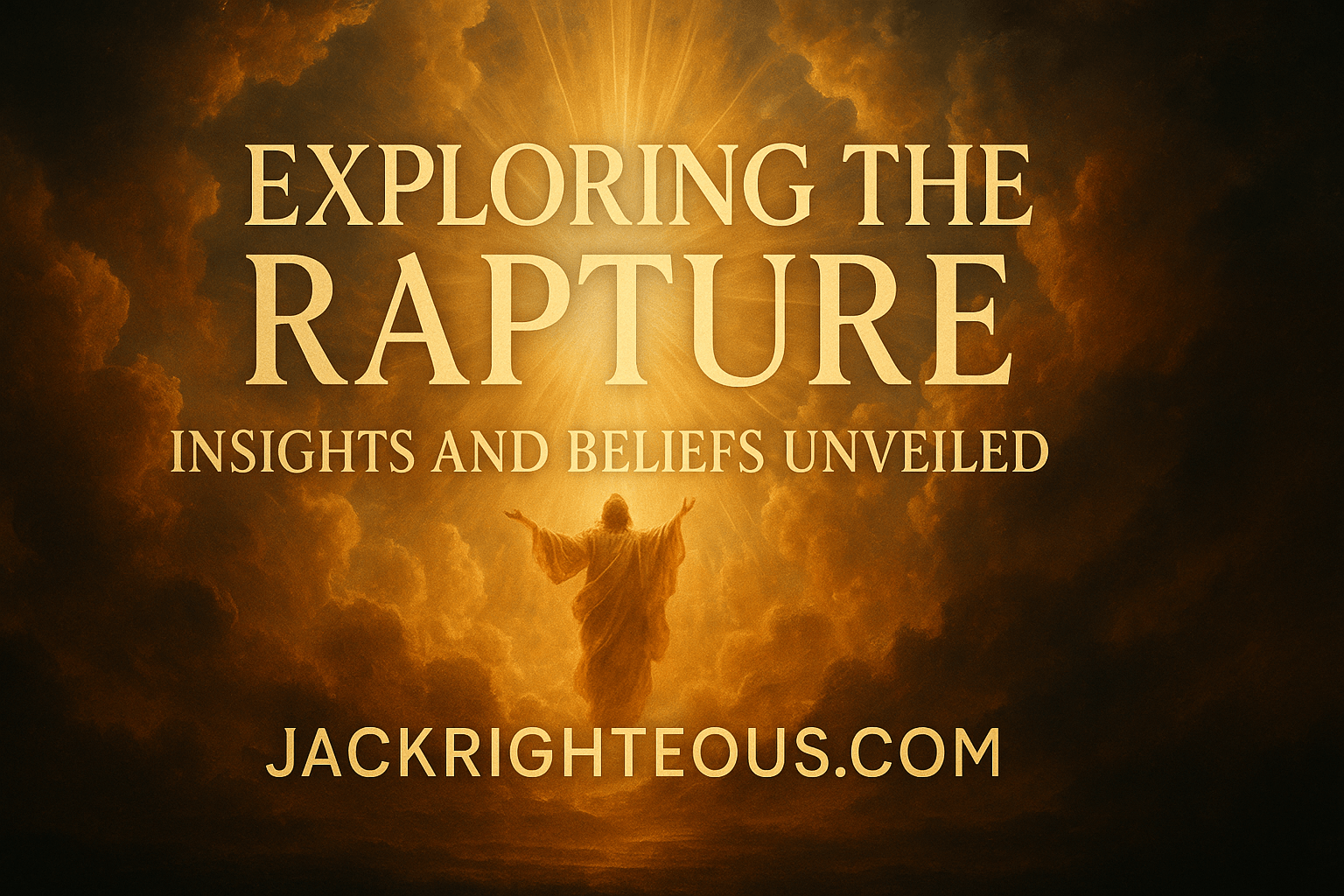 Balanced Christian theology overview of rapture texts, competing views and reasons for humility