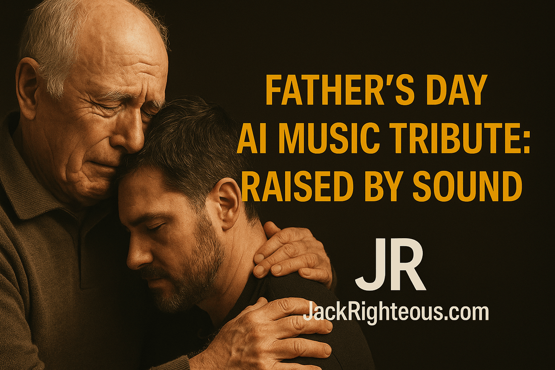 Father’s Day AI Music Tribute: Raised by Sound - Jack Righteous