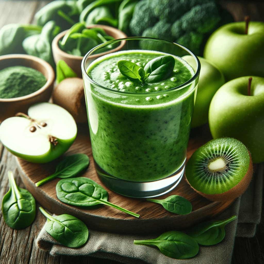 Garden of Eden green smoothie family activity about creation care and an AI nature song