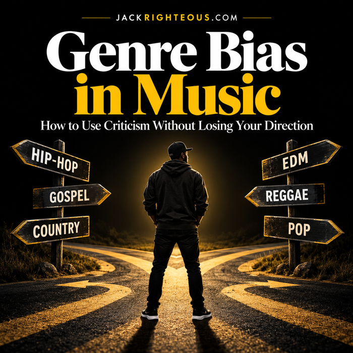 Genre Bias in Music — creator at a crossroads between hip-hop, gospel, country, EDM, reggae and pop