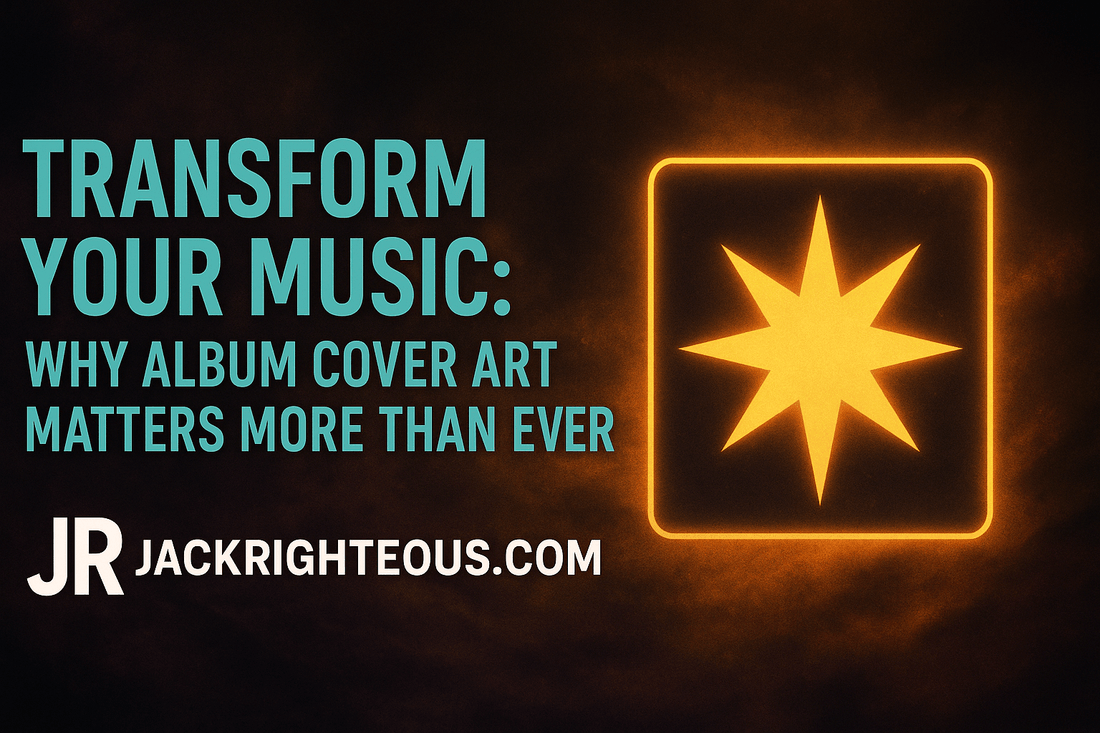 Get Noticed: Why Album Cover Art Matters More Than Ever - Jack Righteous