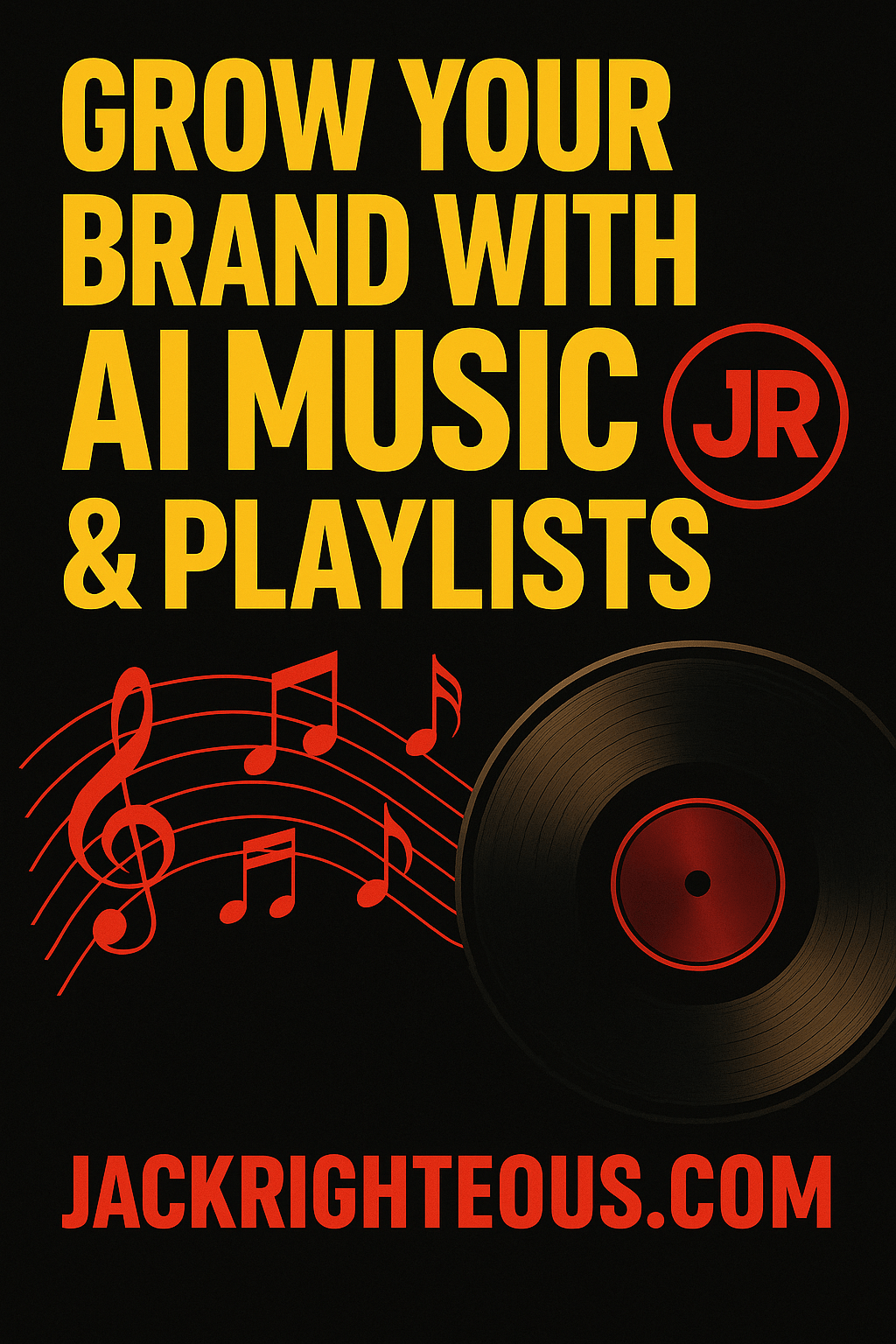 Grow Your Brand with AI Music and Playlists - Jack Righteous