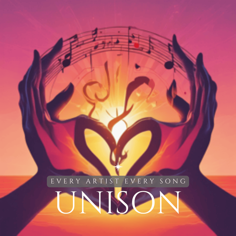 Pre-release playlist workflow used to shape the Jack Righteous Unison AI music album