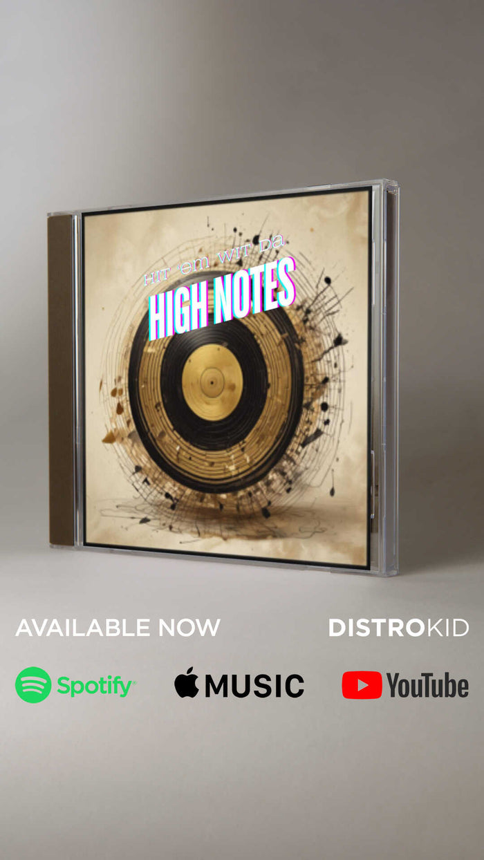 Hit 'Em Wit Da High Notes by Jack Righteous, an early 2024 Suno instrumental experiment.