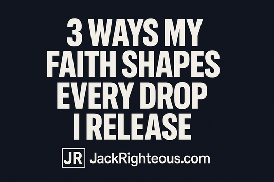How Faith Shapes Every AI Music Drop I Release - Jack Righteous