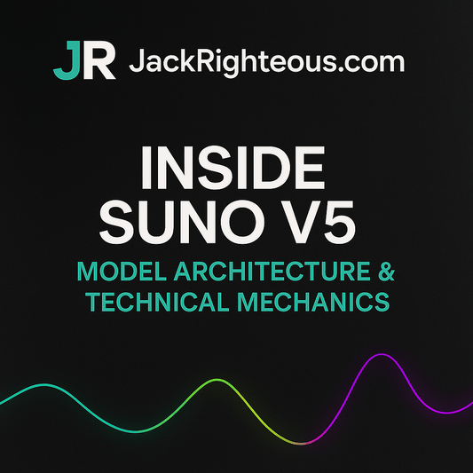 Inside Suno v5: Model Architecture & Upgrades - Jack Righteous