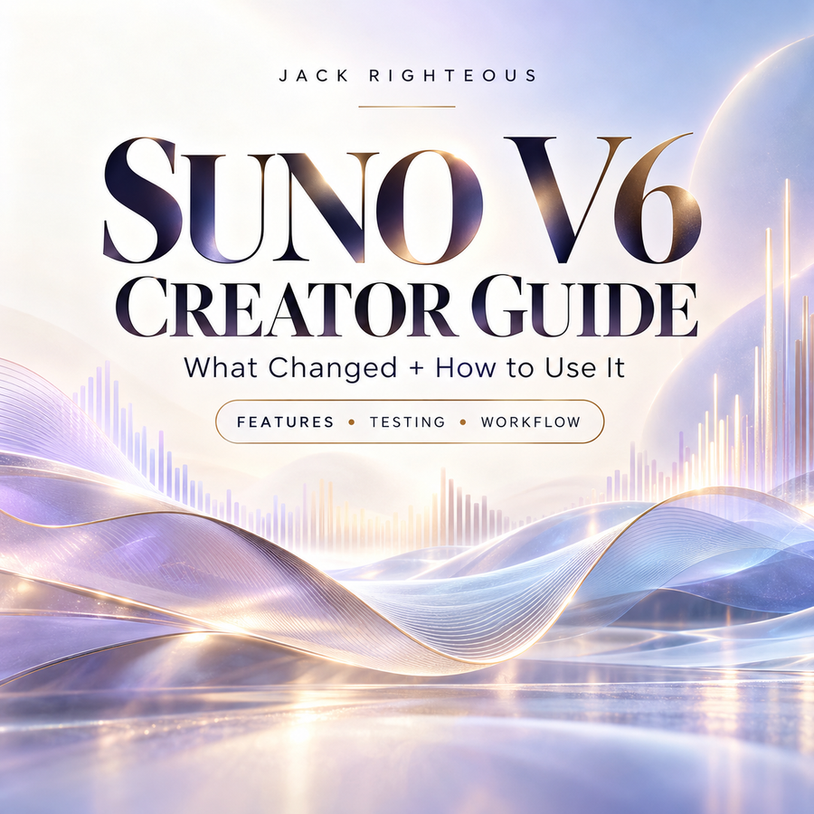 Suno v6 Creator Guide: Confirmed Features, Hands-On Testing & Workflow Updates