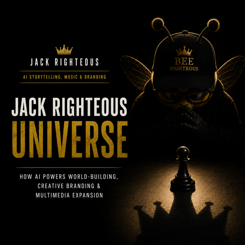 Jack Righteous Universe guide connecting AI storytelling, music, creator identity and brand development