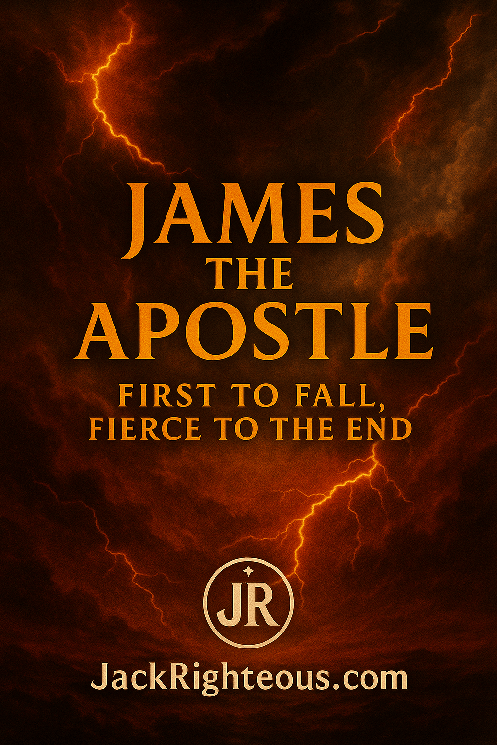 James the Apostle: First to Fall, Fierce to the End - Jack Righteous