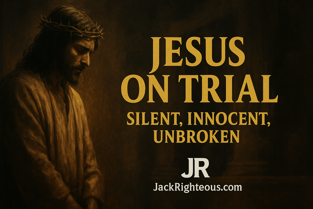 Jesus on Trial: Silent, Innocent, Unbroken - Jack Righteous