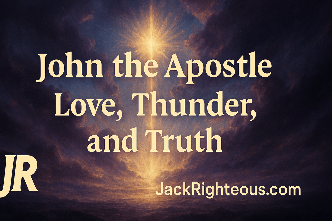 John the Apostle: Love, Thunder, and Truth - Jack Righteous