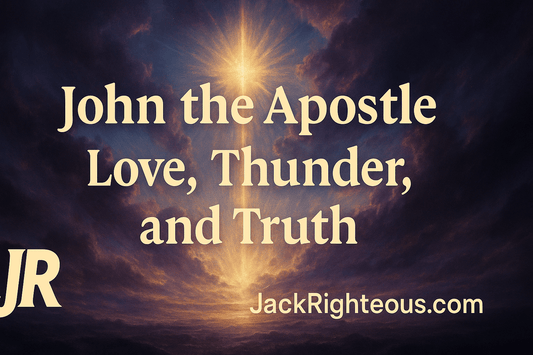 John the Apostle: Love, Thunder, and Truth - Jack Righteous