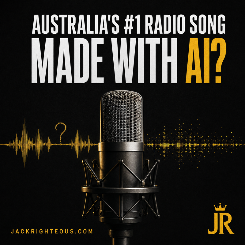 Josh Fawaz AI music debate cover examining what is verified, what is claimed and what creators should treat cautiously
