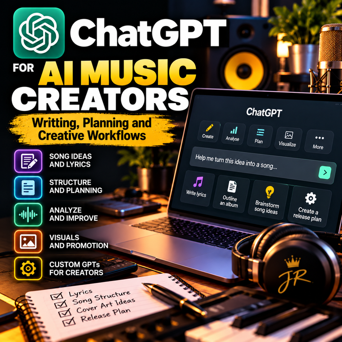 ChatGPT for AI music creators: writing, planning and creative workflows