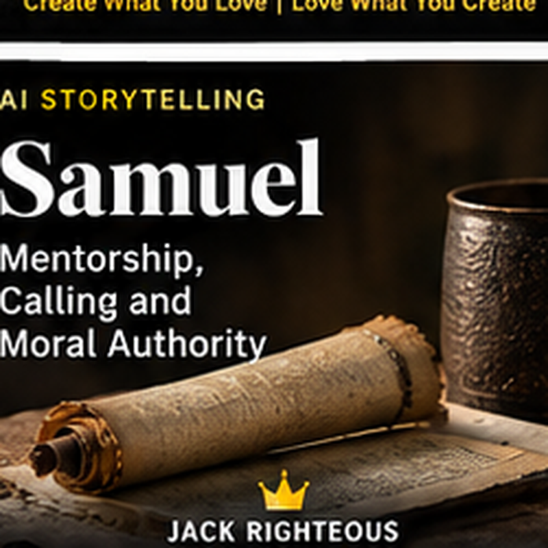 Samuel AI storytelling case study cover about mentorship discernment and authority