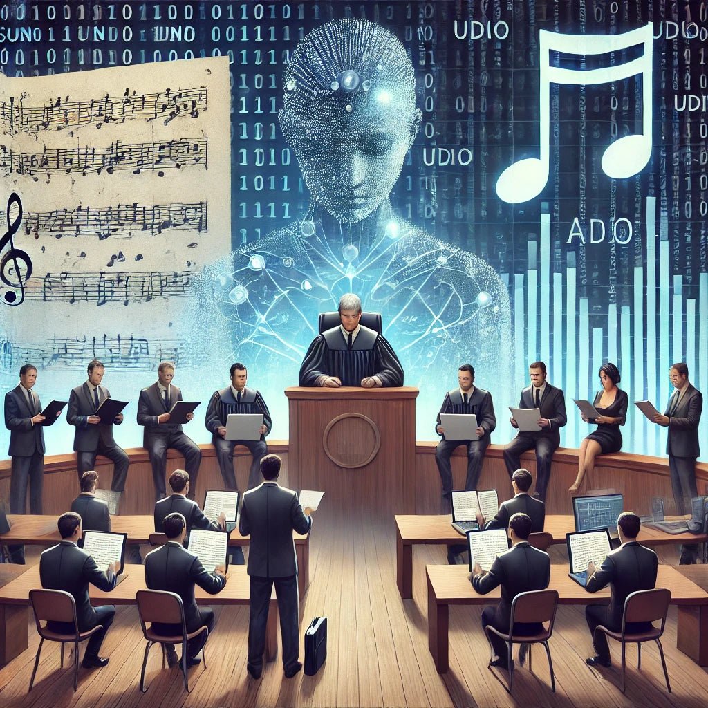 Major Labels Sue AI Firms: Suno & UDIO Face Copyright Infringement Claims - Jack Righteous