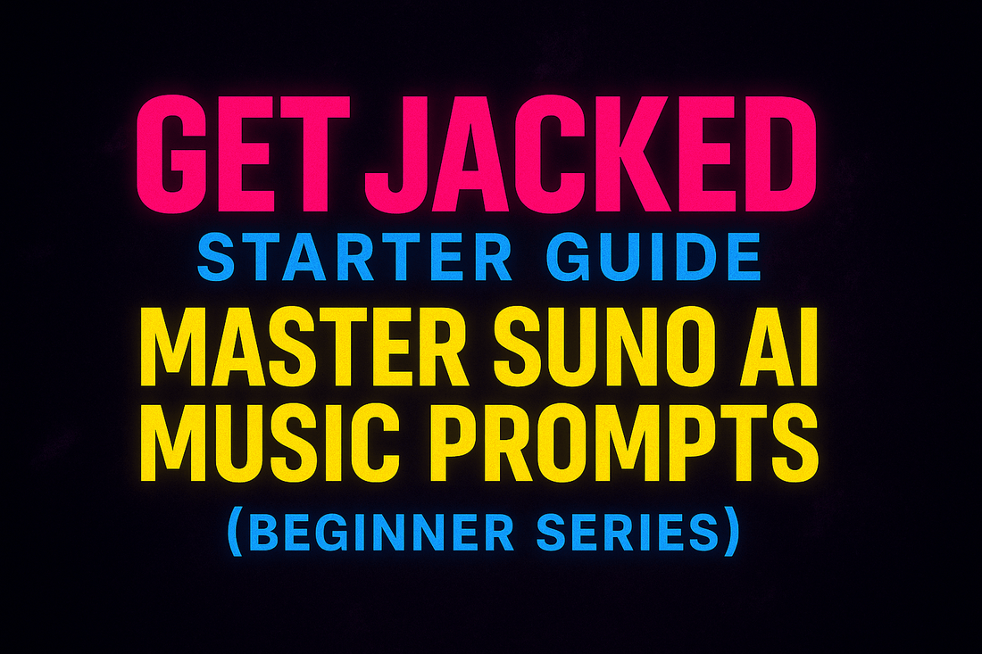 Master Suno AI Music Prompts: Ultimate Guide for Beginners - Jack Righteous