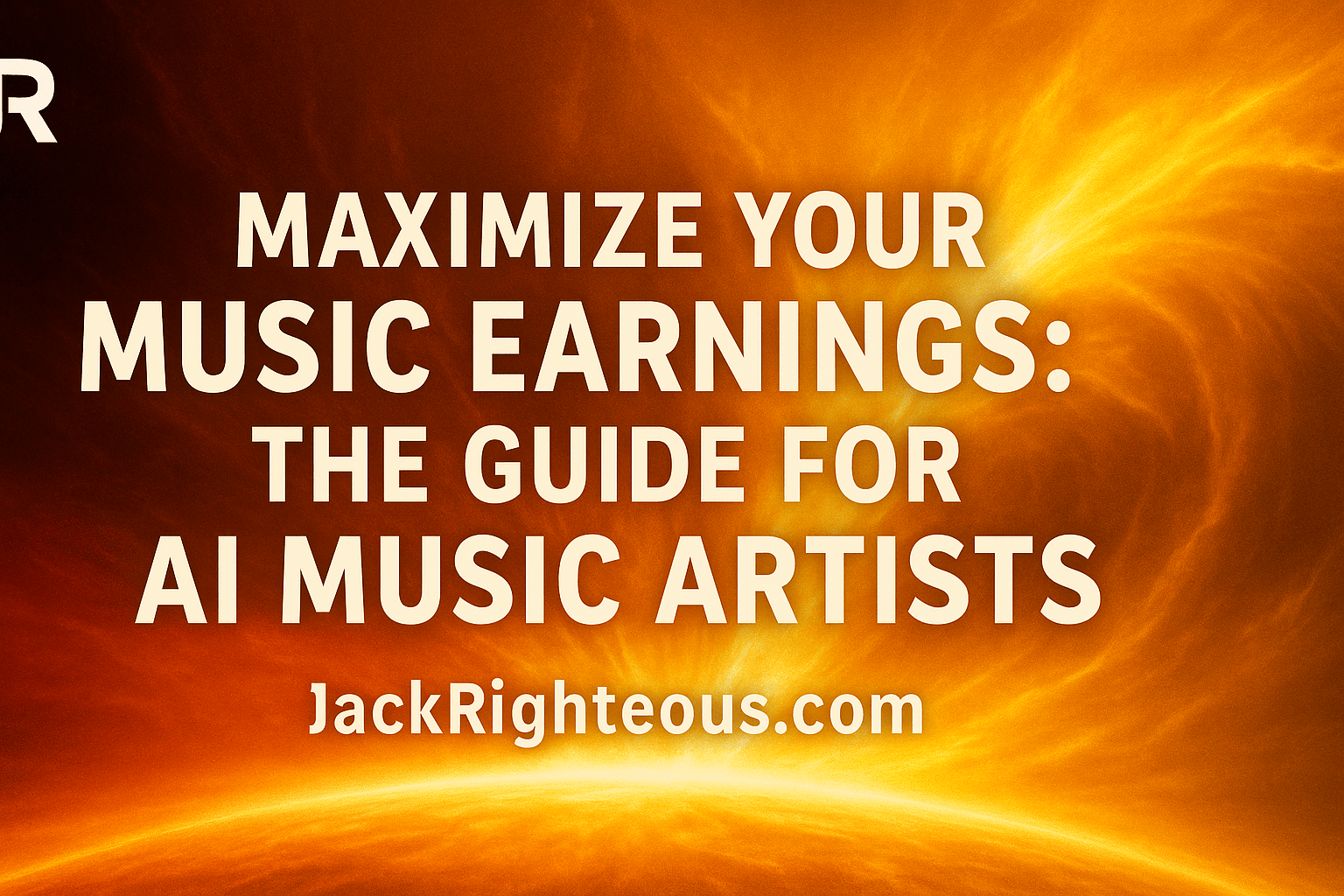 Maximize Your Music Earnings: The Guide for AI MUSIC Artists - Jack Righteous
