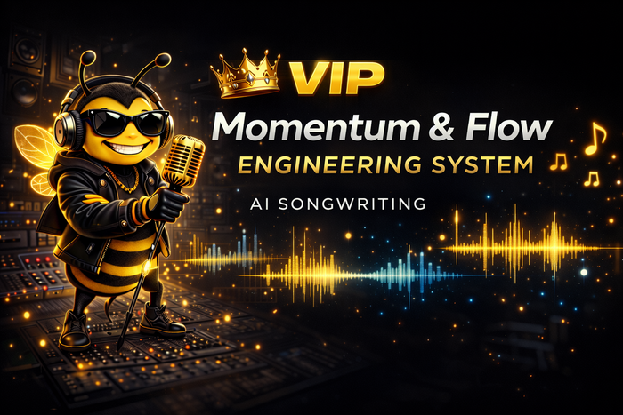 Advanced AI songwriting momentum engineering system for controlling section energy, movement and song progression