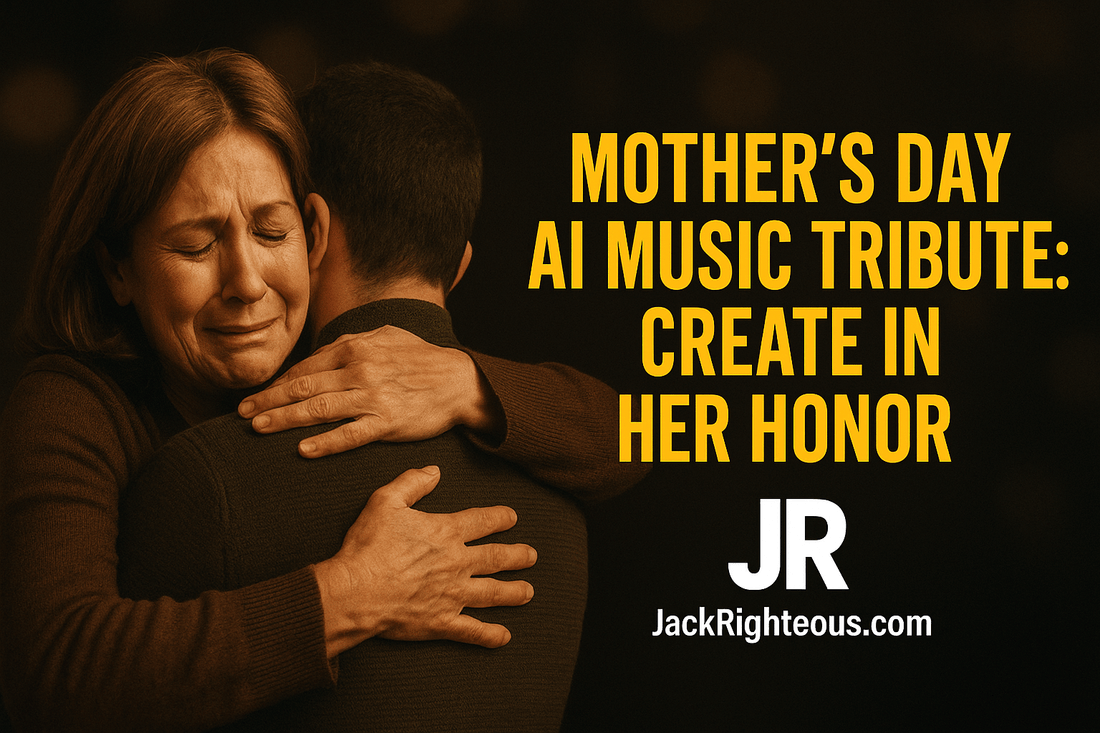 Mother’s Day AI Music Tribute: Create in Her Honor - Jack Righteous