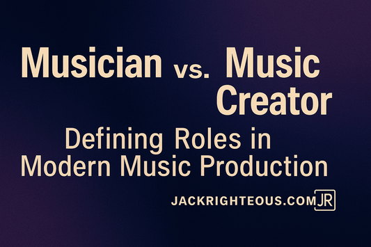 Musician vs. Music Creator: Defining Roles in Modern Music Production - Jack Righteous