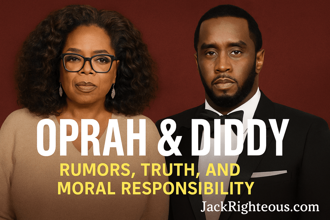 Oprah & Diddy: Their Connection and What Creators Can Learn - Jack Righteous