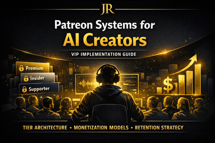 Patreon VIP guide for AI creators planning membership tiers, monetization, benefits and direct fan relationships