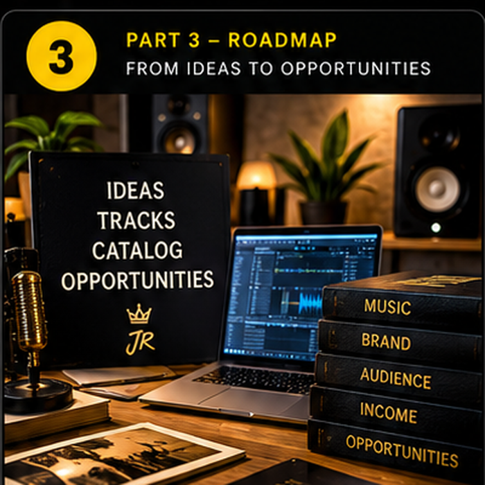 Professional AI Music Creator Roadmap — from ideas to opportunities