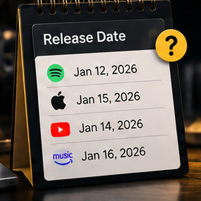 Release date different across streaming services