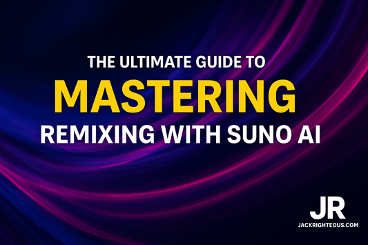 Remixing Songs in Suno AI V4.0–V4.5+: Keep the Chorus - Jack Righteous