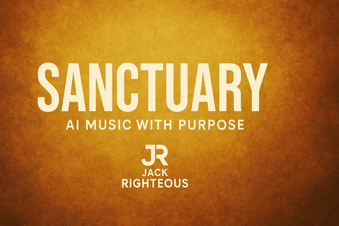 Sanctuary by Jack Righteous – AI Music with Purpose - Jack Righteous