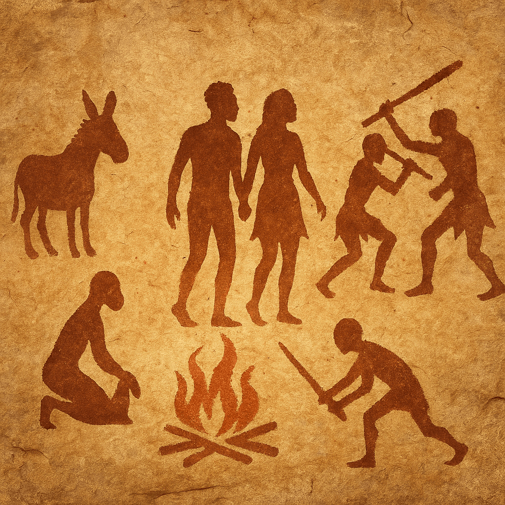 Scene 1 — “Let’s Go My People” | The First Fall: A Musical Origin of Humanity - Jack Righteous