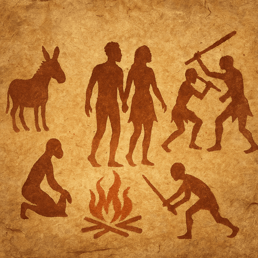 Scene 1 — “Let’s Go My People” | The First Fall: A Musical Origin of Humanity - Jack Righteous