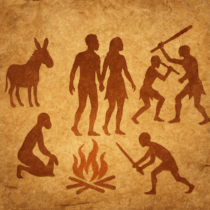 Scene 1 — “Let’s Go My People” | The First Fall: A Musical Origin of Humanity - Jack Righteous