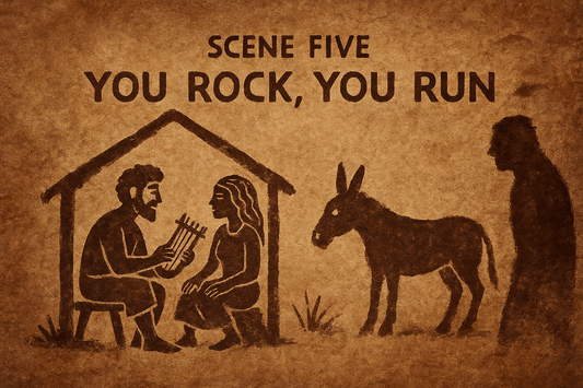 Scene Five – You Rock, You Run | The First Fall Musical - Jack Righteous