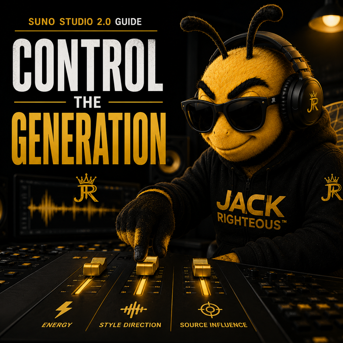 Suno Advanced Sliders guide for Weirdness, Style Influence and Audio Influence controls