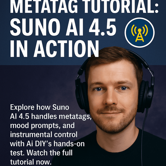 Suno AI 4.5 MetaTag Tutorial (Real Test Results) - Jack Righteous