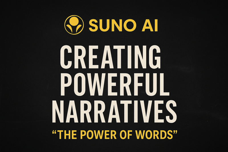 Suno AI for Storytelling: Creating Powerful Narratives - Jack Righteous