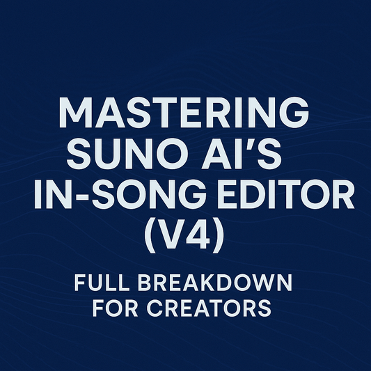Suno AI In-Song Editor (v4): Replace, Extend, Crop & More - Jack Righteous