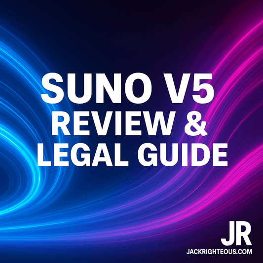 Suno V5 Review & Legal Guide for Creators - Jack Righteous
