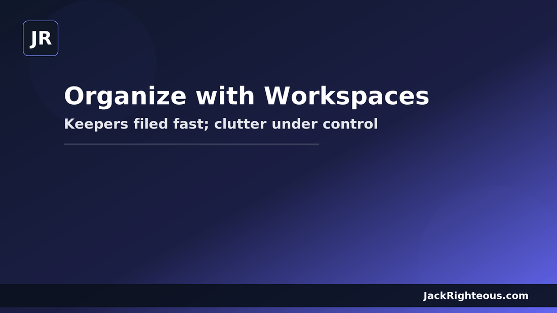 Suno Workspaces: Full How-To for Organizing Projects - Jack Righteous