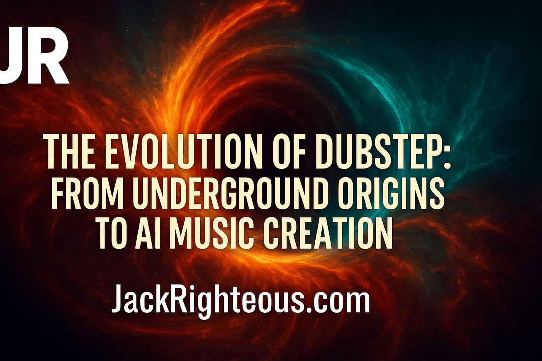 The Evolution of Dubstep: From Roots to AI Music Creation - Jack Righteous