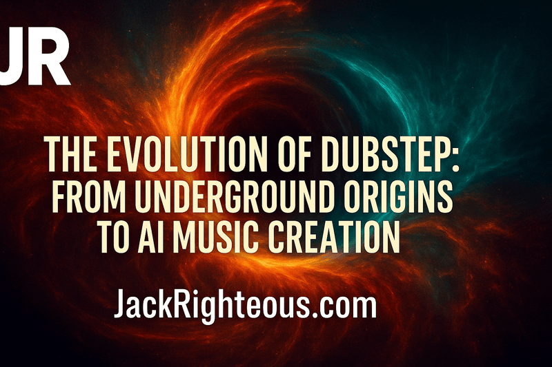 The Evolution of Dubstep: From Roots to AI Music Creation - Jack Righteous