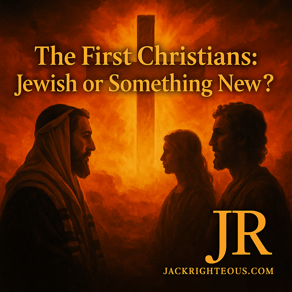 The First Christians: Jewish or Something New? - Jack Righteous