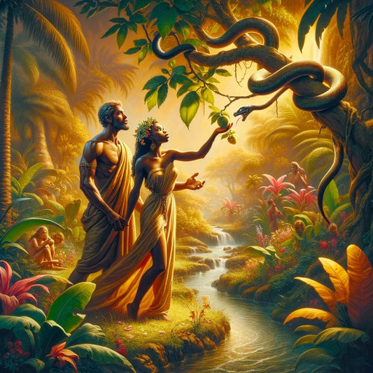 The Garden of Eden: A Three-Song Story Arc by Jack Righteous - Jack Righteous