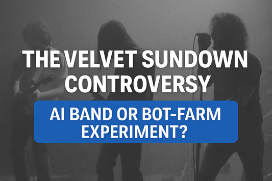 The Velvet Sundown Controversy: AI Band or Bot-Farm? - Jack Righteous