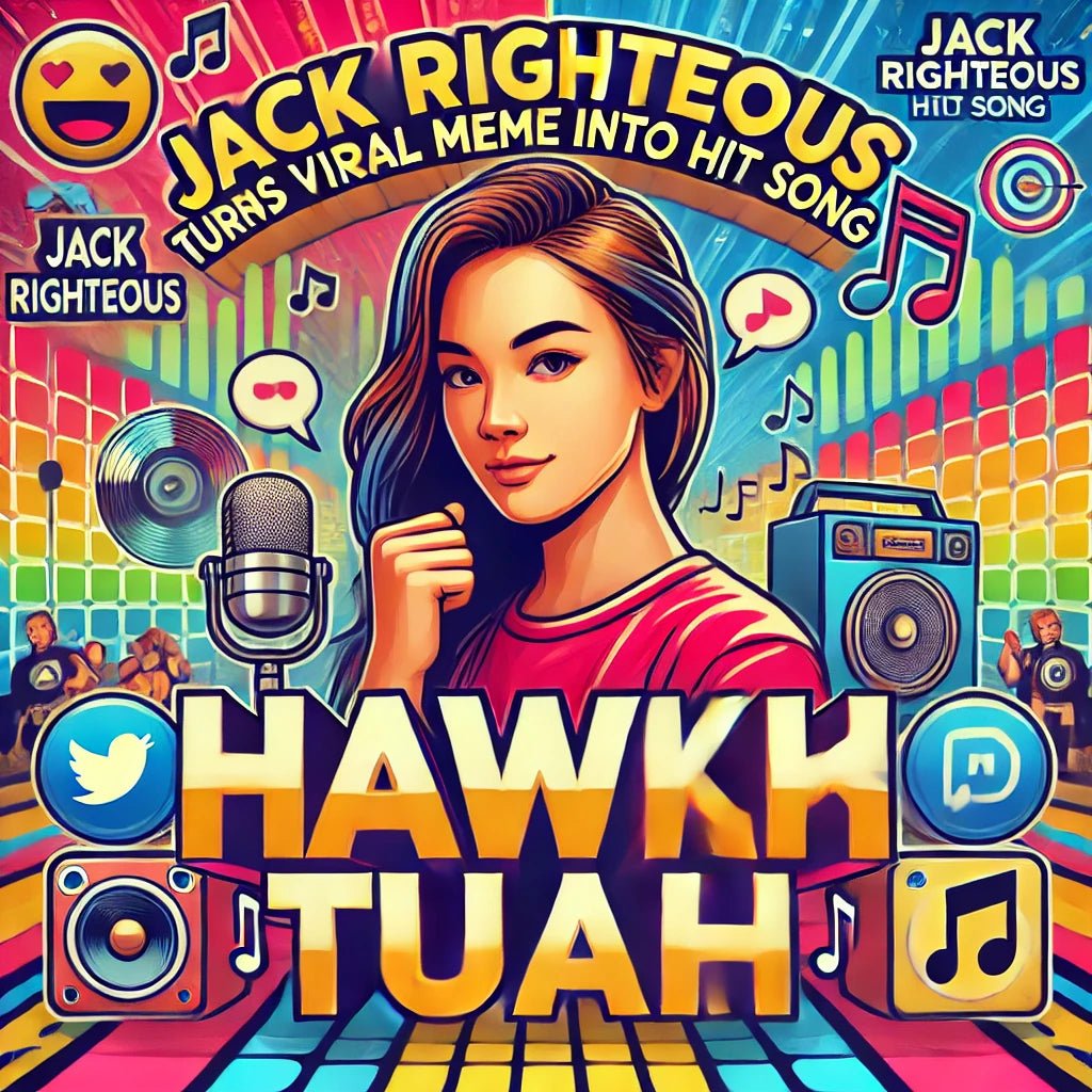 The Viral Sensation "Hawk Tuah" Inspires New Hit Song by Jack Righteous - Jack Righteous