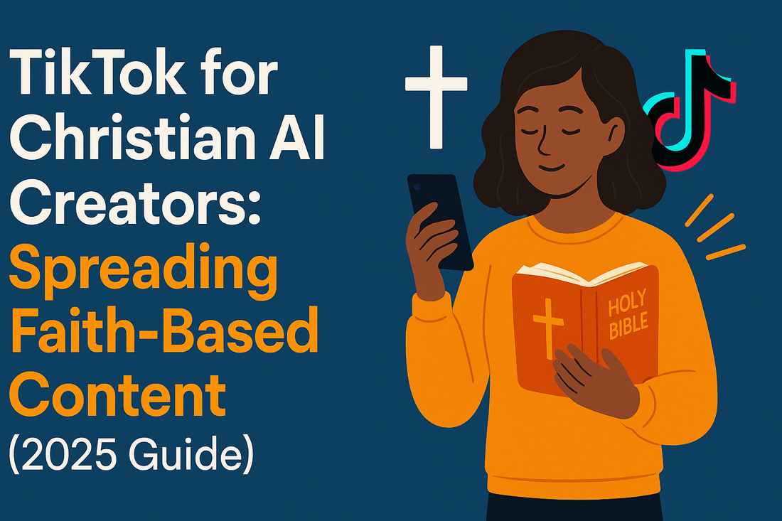 TikTok for Christian AI Creators: Faith Content Guide 2025 - Jack Righteous