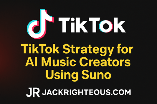 TikTok Strategy for AI Music Creators Using Suno - Jack Righteous