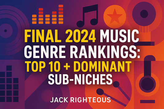 Top 10 Music Genres and Sub-Niches Dominating 2024 - Jack Righteous